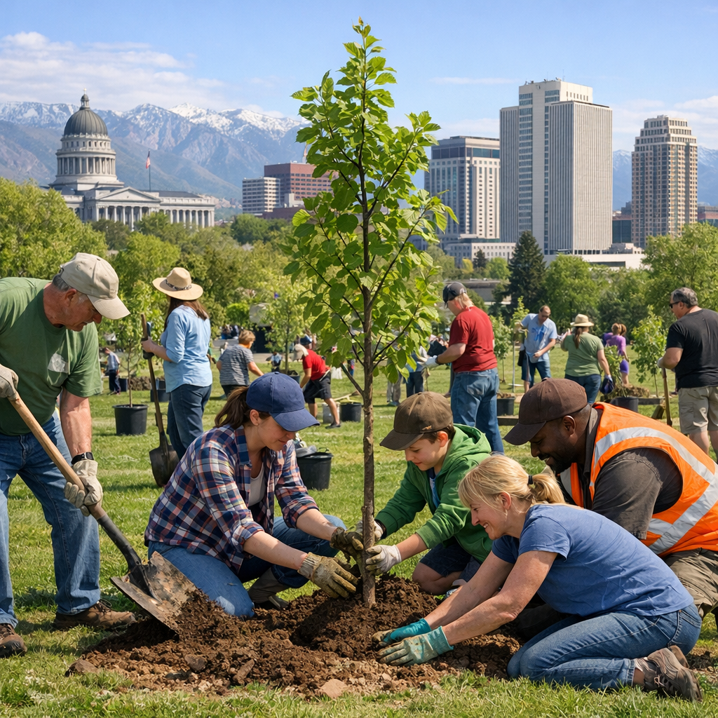 Navigating Salt Lake City’s Climate Challenges: A Community Approach
