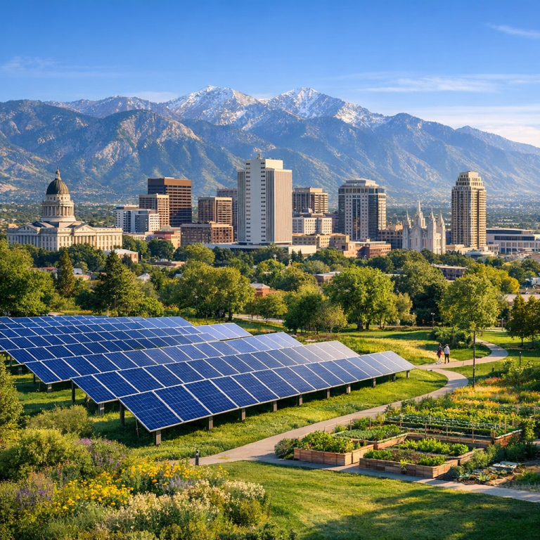 Salt Lake City’s Commitment to Environmental Sustainability
