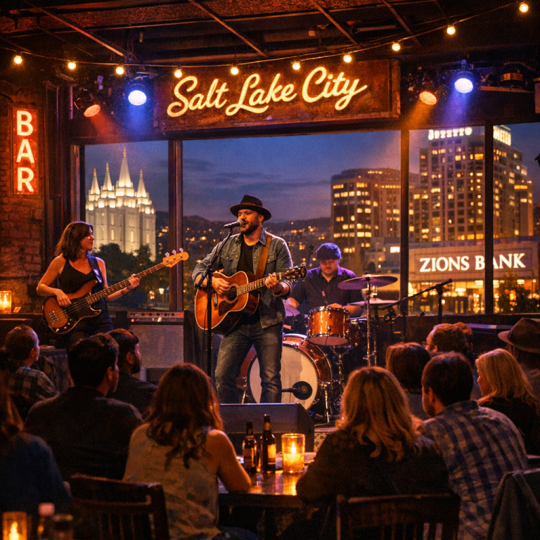 Discover Salt Lake City’s Cultural Beats: Music, Galleries, and Annual Festivals